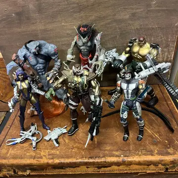 WETWORKS 1 아메리칸 코믹스 피규어