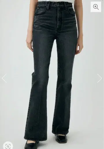 MOUSSY MVS BLACK FLARE 22인치 mvs 플레어 롱