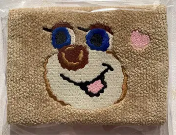 도업 테디걸 티슈 파우치