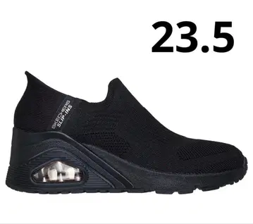 스케쳐스 슬립인즈: 우노 웨지 - 킥킹 니트