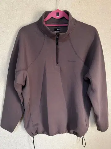 챔피온 남성용 하프 지퍼 풀오버 트레이닝복 맨투맨