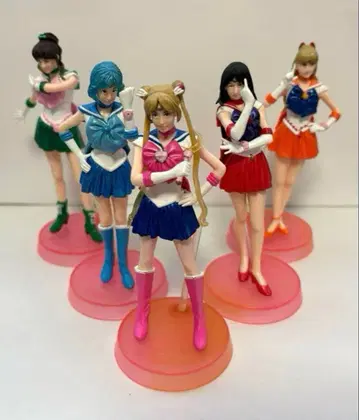 세일러문 피규어 5체 세트