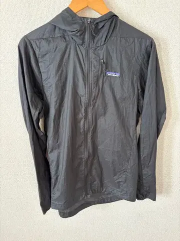 [ 파타고니아 ] 새상품급 후디니 자켓 블랙 S 사이즈