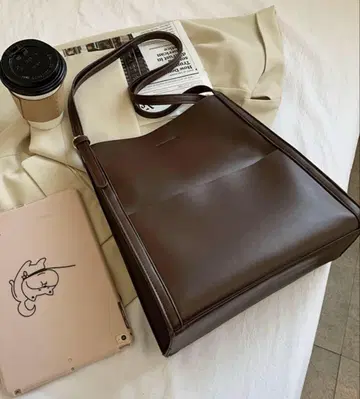 SMILE ORCHID 스퀘어 숄더백