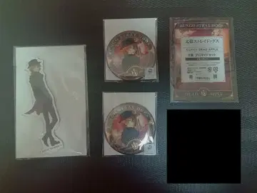 문호 스트레이독스 복권 메이트 나카하라 츄야 캔뱃지 브로마이드