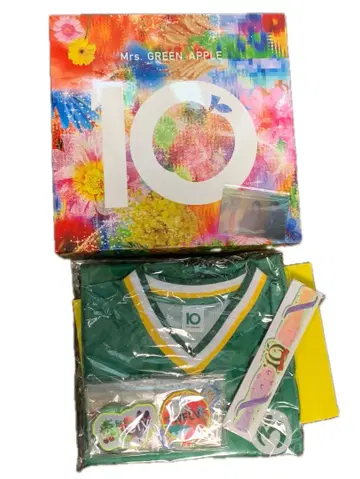 Mrs. GREEN APPLE 10 굿즈 5종 세트