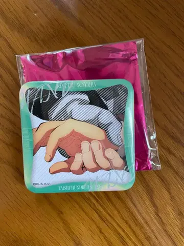 귀멸의 칼날 대사백경 매니악 캔뱃지 카마도 탄지로 토미오카 기유