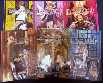 데스노트 제일복권 F G H I 상 세트 월 L