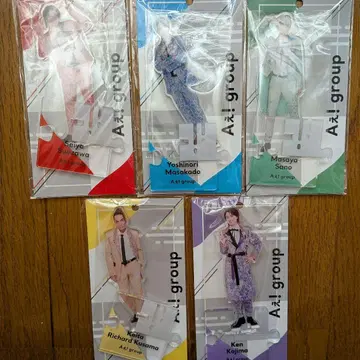 A! group 아크릴 스탠드 2023