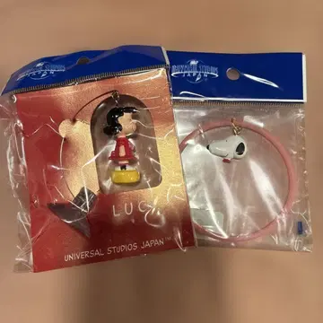 스누피 유니버셜 스튜디오 굿즈 루시