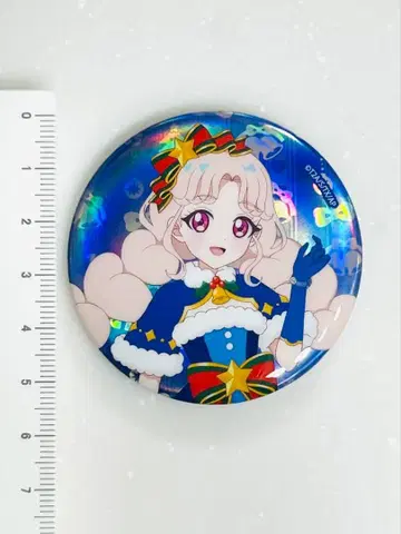 [ 한정판 ] 비밀의 아이프리 타마키 Rosession 오로라 캔뱃지