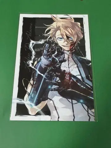 열강전선 애니메이트 페어 특전 에이든 엽서