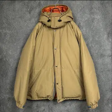 THE NORTH FACE 90s 빈티지 브라운 택 다운 자켓 XL