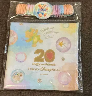 새상품 디즈니 더피 컬러풀 해피니스 런치 크로스 런치 밴딩