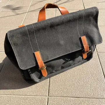 덕지 숄더백 가죽 벨트