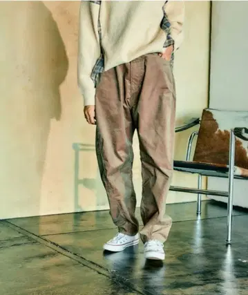 미사용 MODE NORM CORE 코튼 3D 팬츠 모듬 2