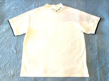 ANTQUA GOIF STCH 하이넥T셔츠