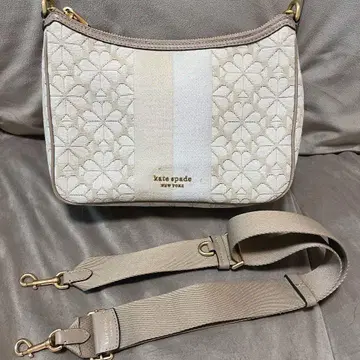 케이트 스페이드 숄더백 베이지