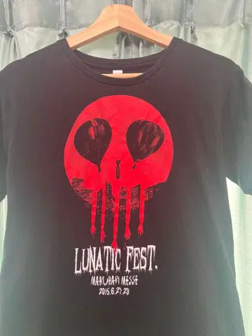 LUNATIC FEST. T셔츠 2015