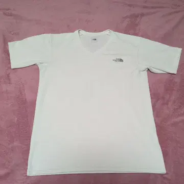 THE NORTH FACE V넥T셔츠 Lsize 화이트