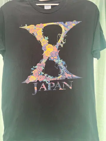 X JAPAN 월드 투어 셔츠