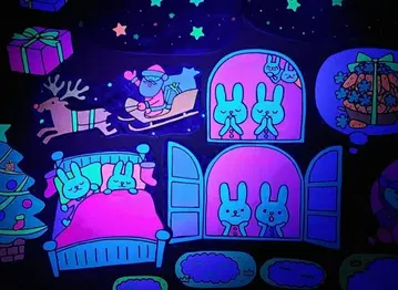 토끼 들판의 크리스마스 토끼 들판의 크리스마스 패널 시어터