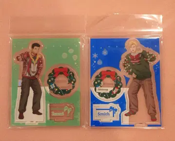 용기 폭발 번 브레이버 크리스마스 아크릴 스탠드 이사미 스미스