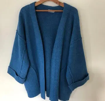 주말 한정 가격 새상품급 렙심 5게이지 와이드 슬리브 가디건