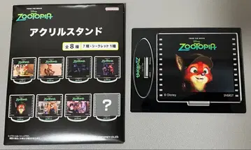 주토피아2 아크릴 스탠드 닉 와일드 유년기