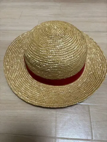 루피의 밀짚모자 다나카 모자점 제작