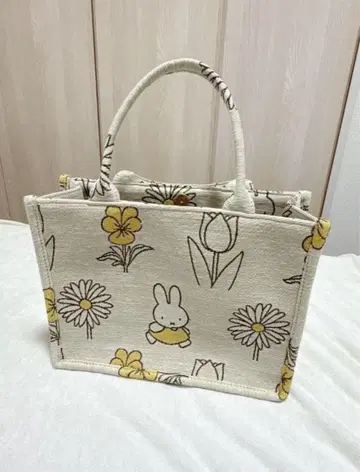 미사용 새상품 미피 백 성숙/러블리 토끼 miffy