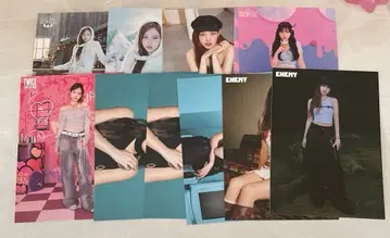 TWICE 나연 랜티큘러 포토카드 10장 세트