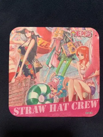 JF2016 원피스 아트 코스터 로빈 나미 초파