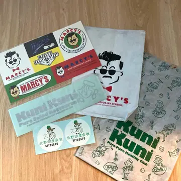 [초레어] 스티커 세트 marcy's kunikuni 키타노인도회사