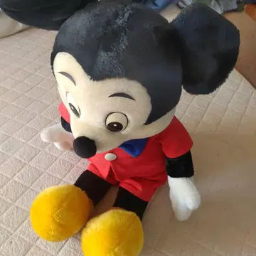 [레어] '80년대 도쿄 선앤스타, 미키마우스 봉제 인형 디즈니