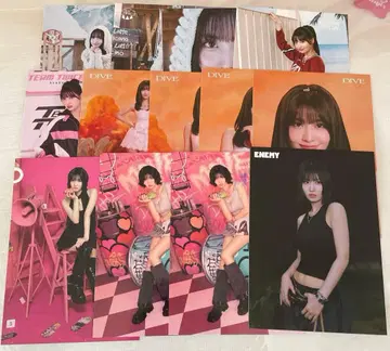 TWICE 모모 런닝 타임 13장 세트