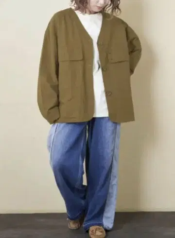 CUBESUGAR 자켓 [ 택 포함 새상품 ]