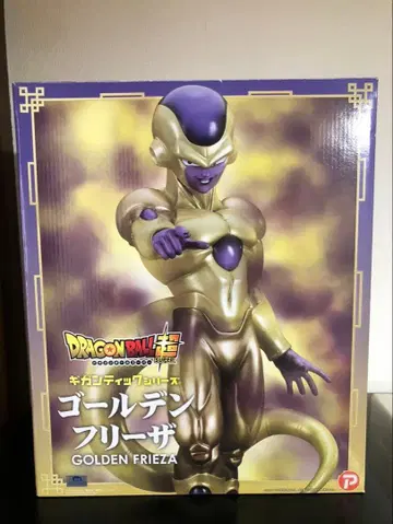 드래곤볼 골든 프리저 피규어