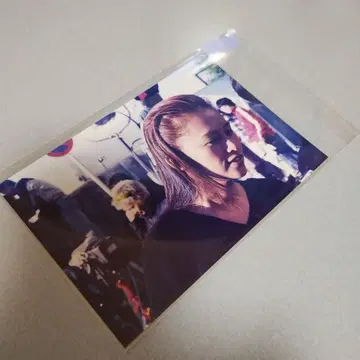 쿠도 시즈카 생사진 당시 물품 (엽서 사이즈)