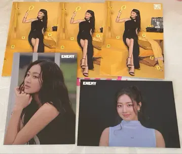 TWICE 지효 랜티큘러 5장 세트
