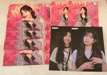 TWICE 다현 랜티큘러 포토카드 8장 세트