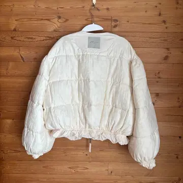 moussyM 언더바 볼륨 슬리브 아우터