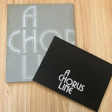A CHORUS LINE 팜플렛