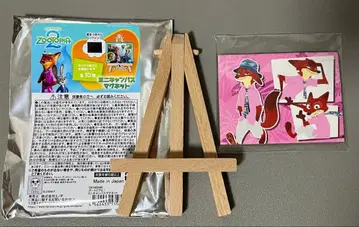 주토피아 2 미니 캠퍼스 마그넷 닉 와일드