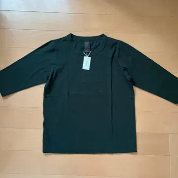 homspun 천축 7부 소매 T셔츠