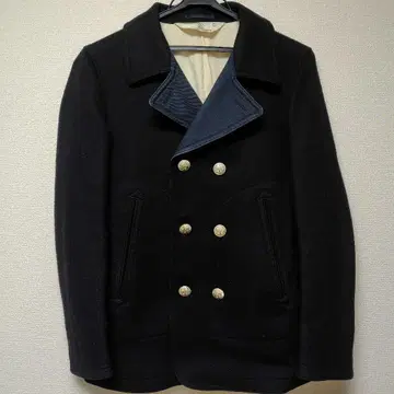 BEAUTY&YOUTH 네이비 피코트 L