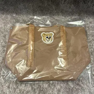 페이러 올드 테디 와펜 토트백