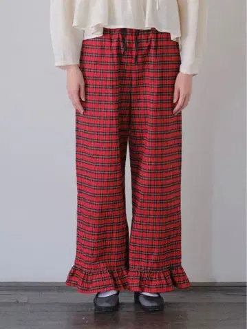 ayanoguchiaya 프릴 팬츠 L