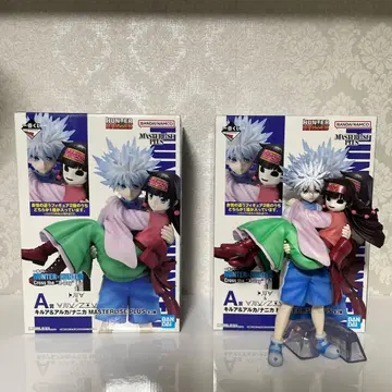 제일복권 헌터헌터 A상 키루아&아르카 나니카 2세트