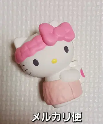 산리오 캐릭터 프렌즈 2 키티 소프트 비닐 피규어